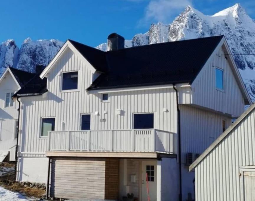 Norwegian House Maria Stua Apartment Mefjordvaer Exterior photo