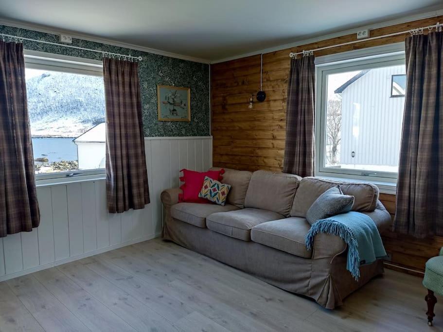 Norwegian House Maria Stua Apartment Mefjordvaer Exterior photo